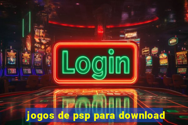 jogos de psp para download